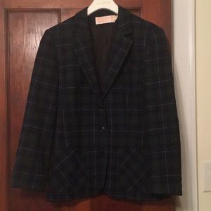 Vintage Pendleton wool blazer